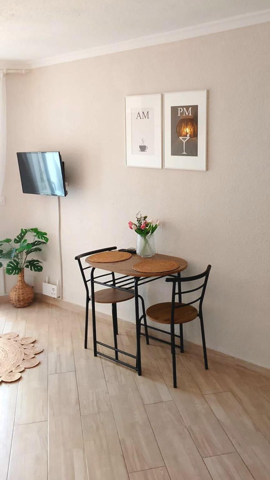 Heavenly Nest With Sea View Apartment Calpe Bagian luar foto