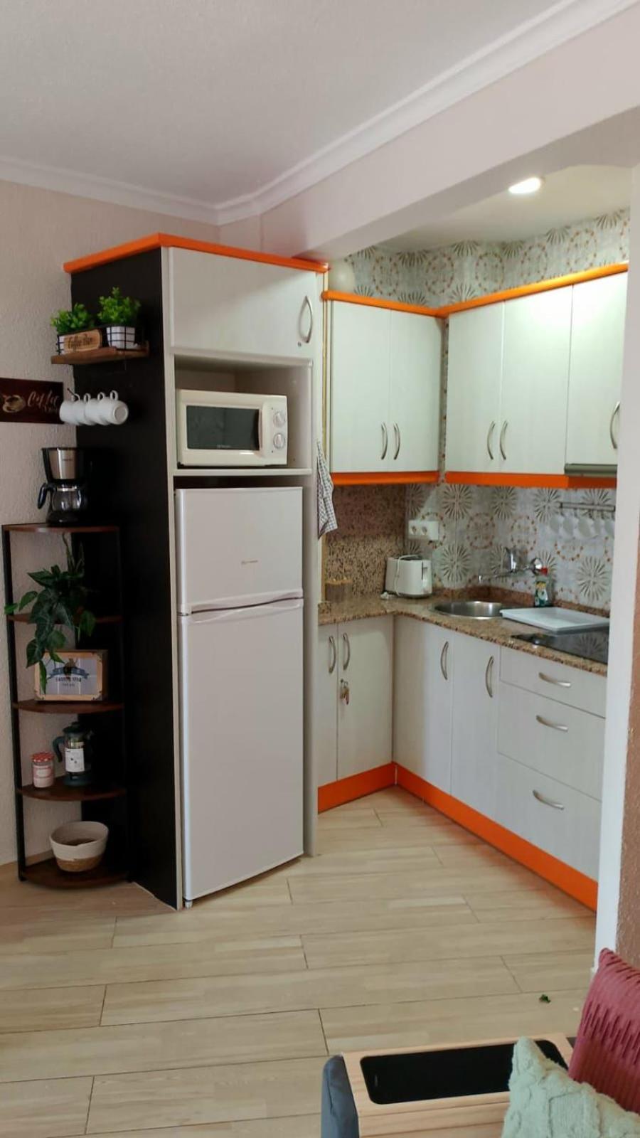 Heavenly Nest With Sea View Apartment Calpe Bagian luar foto