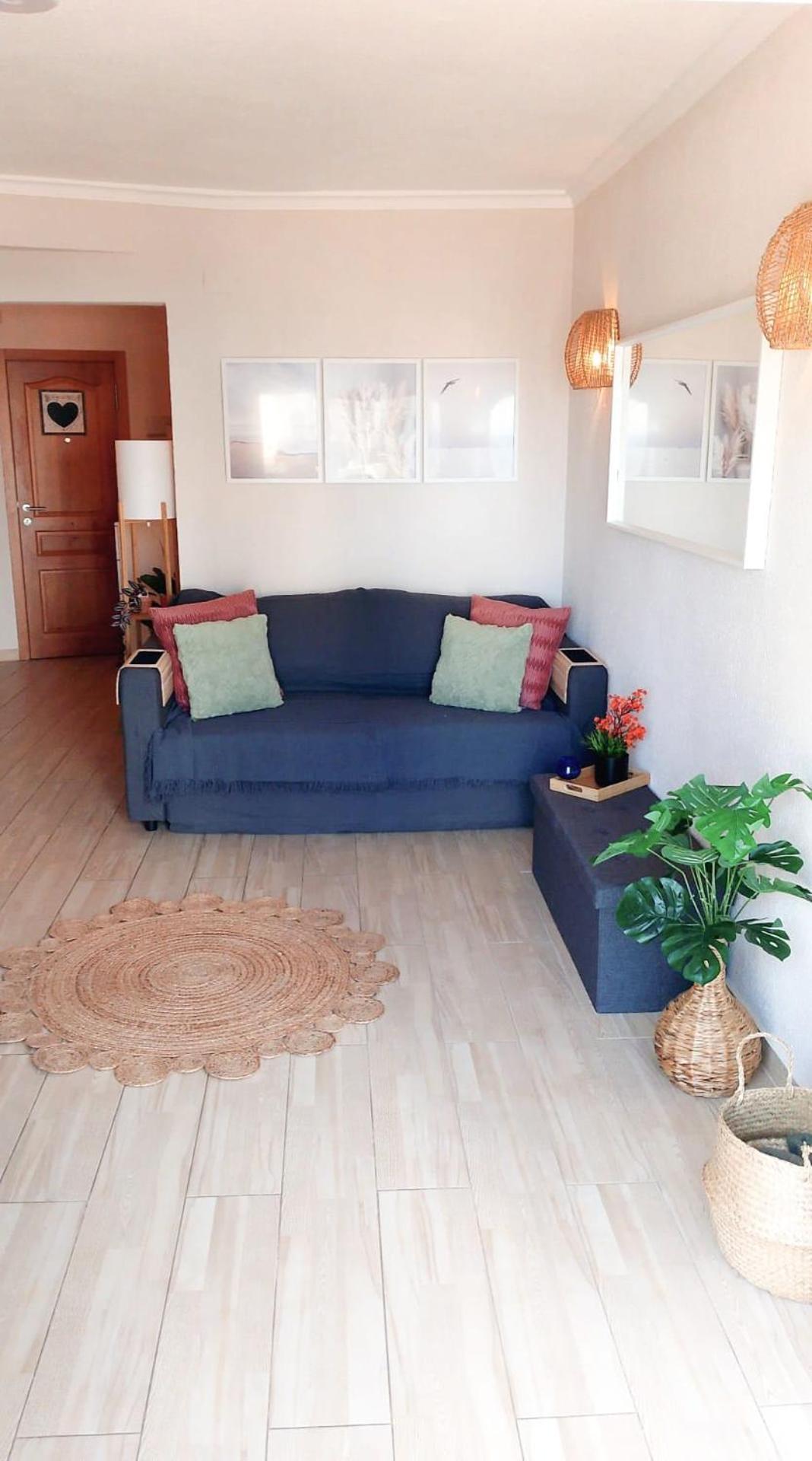 Heavenly Nest With Sea View Apartment Calpe Bagian luar foto
